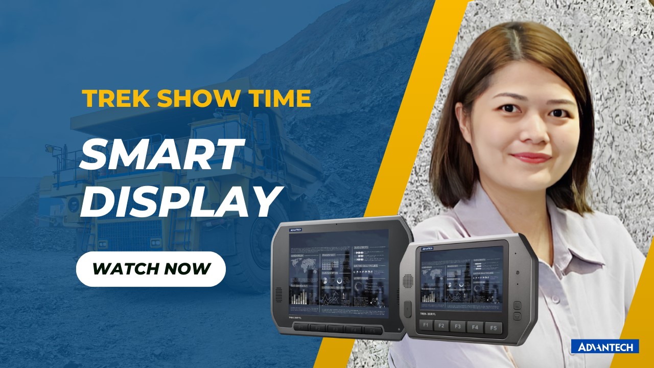 【TREK Show Time】TREK Smart Display